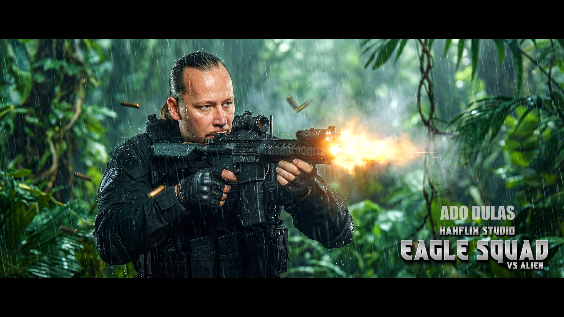 Eagle Squad vs Alien